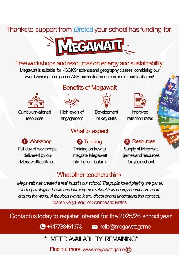 Funded Megawatt opportunity
