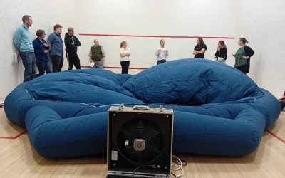 Portable Planetarium training event